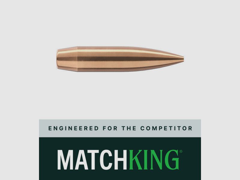 Siera Matchking Siera Matchking 6,5mm .264 140Grs HPBT - Kogels