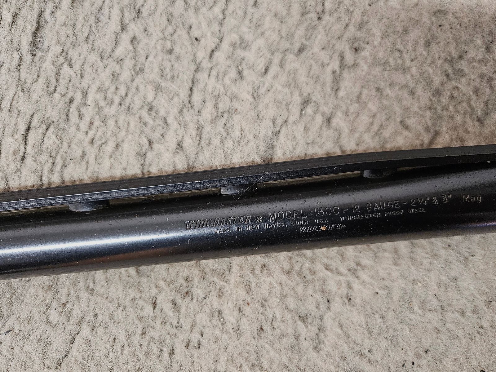 Winchester 1300 1200 interchangeable barrel WinChoke, image 2 of 4