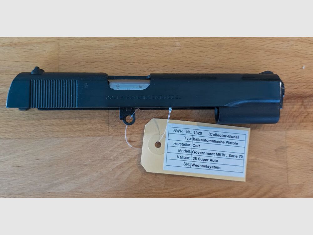 Colt Government MK IV / Series 70