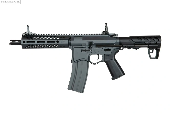 G&G SBR8 Seekins Precision 7" airsoft carbine – Gray, image 1 of 20