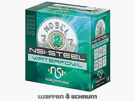 Nobel Sport Italia Steel Waterfowl 35 HP 12/76 3,1mm - 35g ANS123ST4