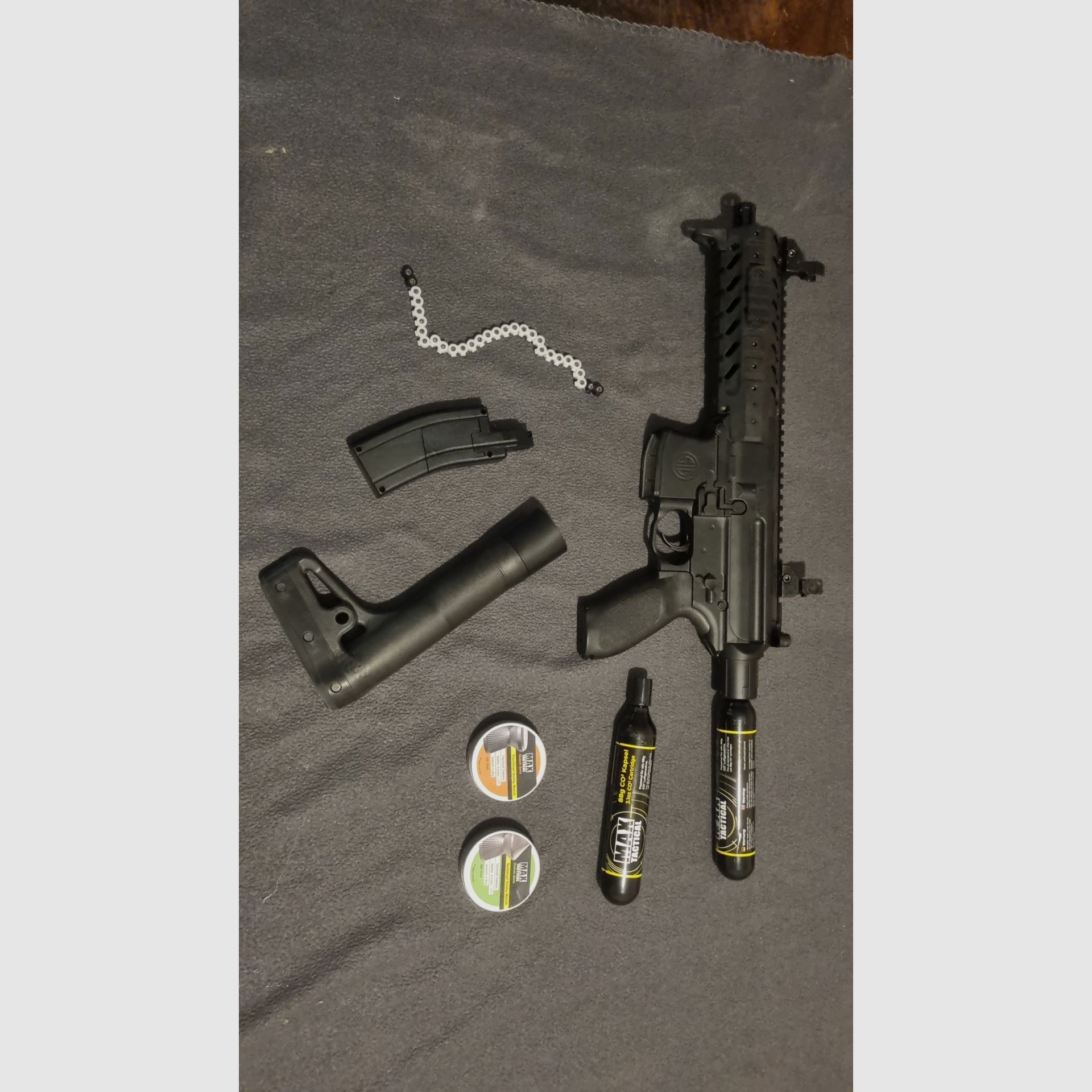 MPX 4,5mm Halbautomatisches Luftgewehr