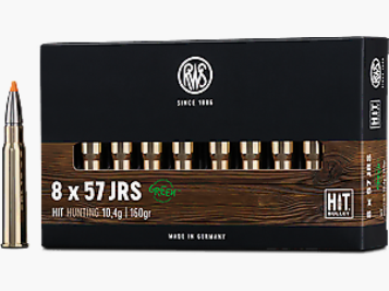 RWS Büchsenmunition Kal. 8x57IRS 10,4g HIT