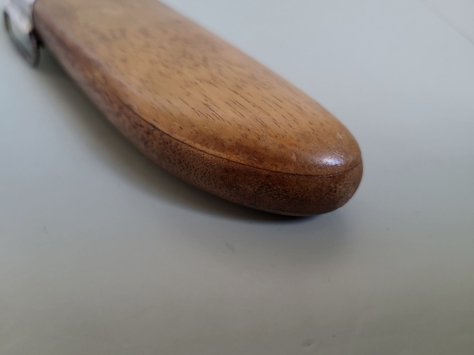 2 WK - WW cuchillo - cuchillo de soldado arte de trinchera - años 1940