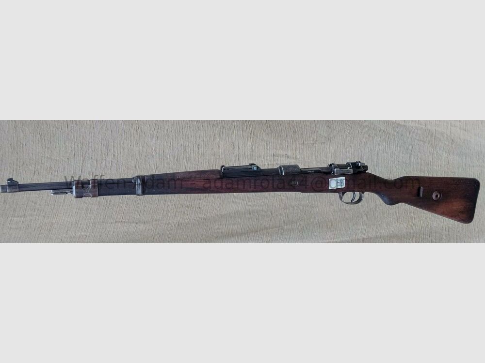 Mauser S/42 K98 k