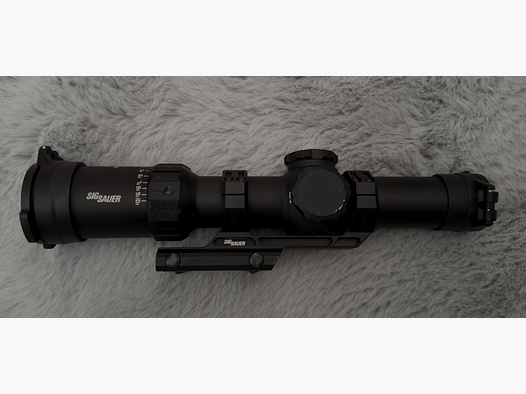 Sig Sauer Tango MSR ZF 1-10x28 BDC10 incl. montage