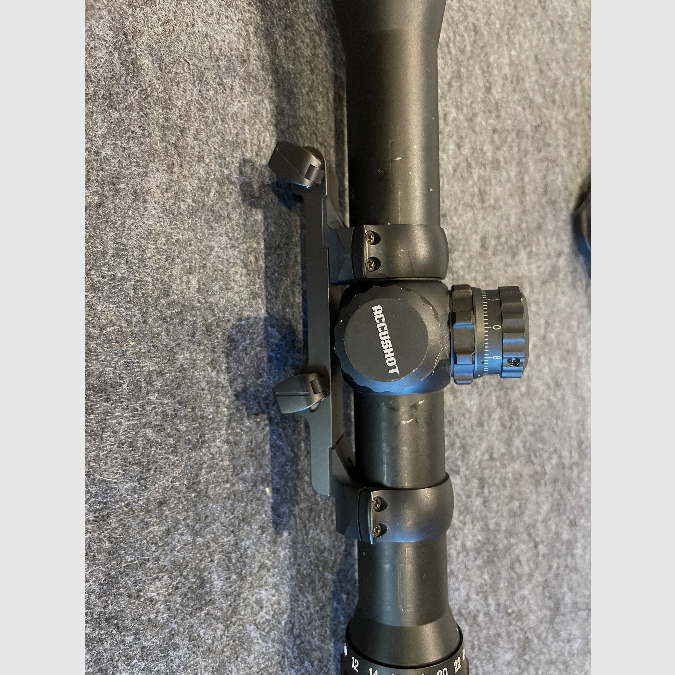 Original Blaser Sattelmontage 30 mm Ringe