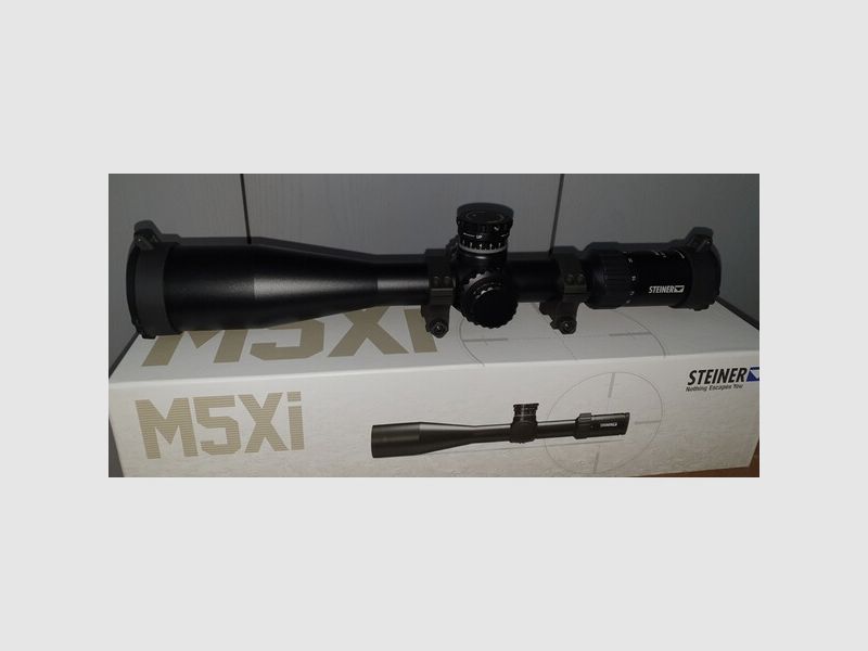 Steiner M5XI 5-25x56 MSR 2 NEUWERTIG