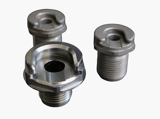 Heavy Prezipress Turret Case Holder with Threaded Base .50 BMG