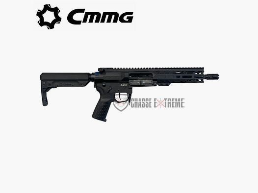 CMMG Banshee Mk47 8" Cal 7.62X39mm Armor Black