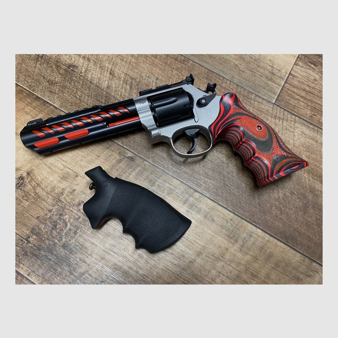 Smith & Wesson S&W Revólver M686 Demon .357Mag