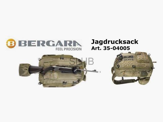 BERGARA Jagdrucksack mit Waffenhalerung