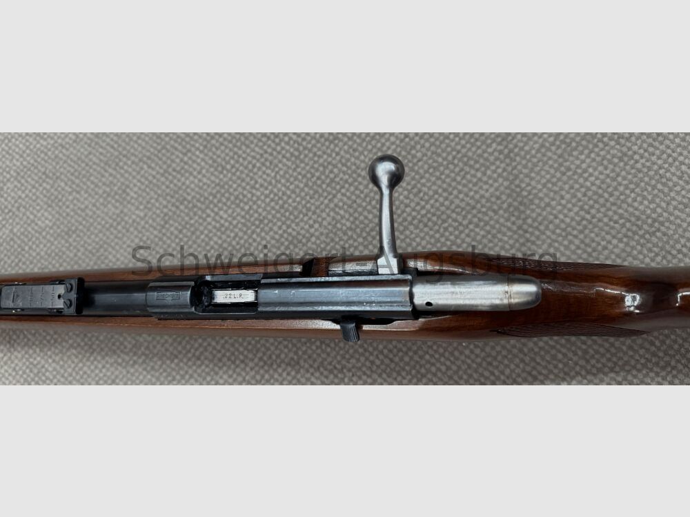 Kleinkaliber Repetierbüchse Anschütz Modell 1400 .22lr