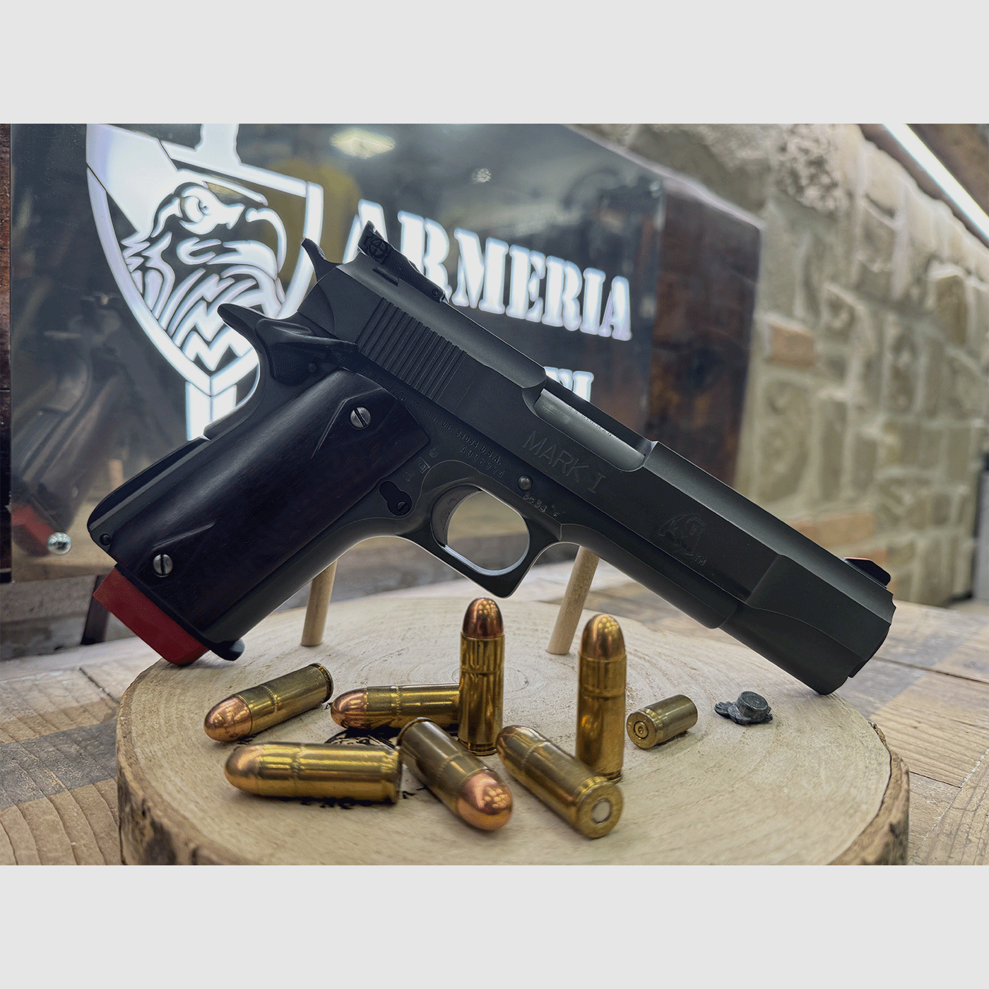USED – PISTOL – LAR GRIZZLY MARK I cal. 45 Win. Mag., image 4 of 7