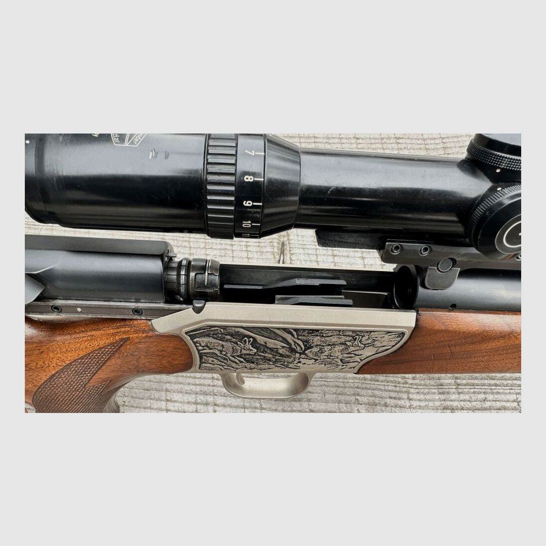 Blaser R-93-Luxus mit Schmidt u. Bender 3-12 x 42 .30-06Spring