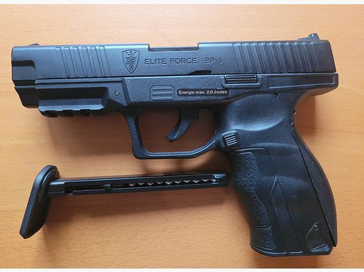 Umarex Elite Force BP-6 Airsoft 6mm Blow Back Co2
