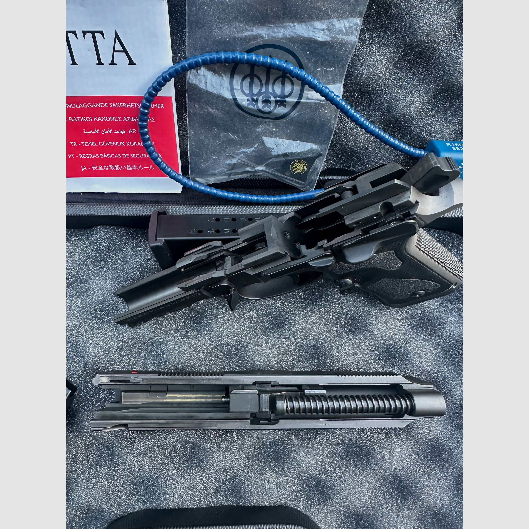 Beretta 92X Performance RDO 