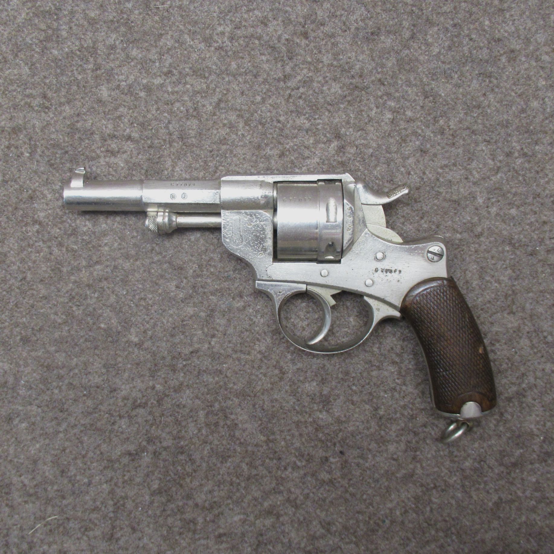 Revolver MAS mod. 1873 Kal. 11x17.8mm, Bild 2 von 4