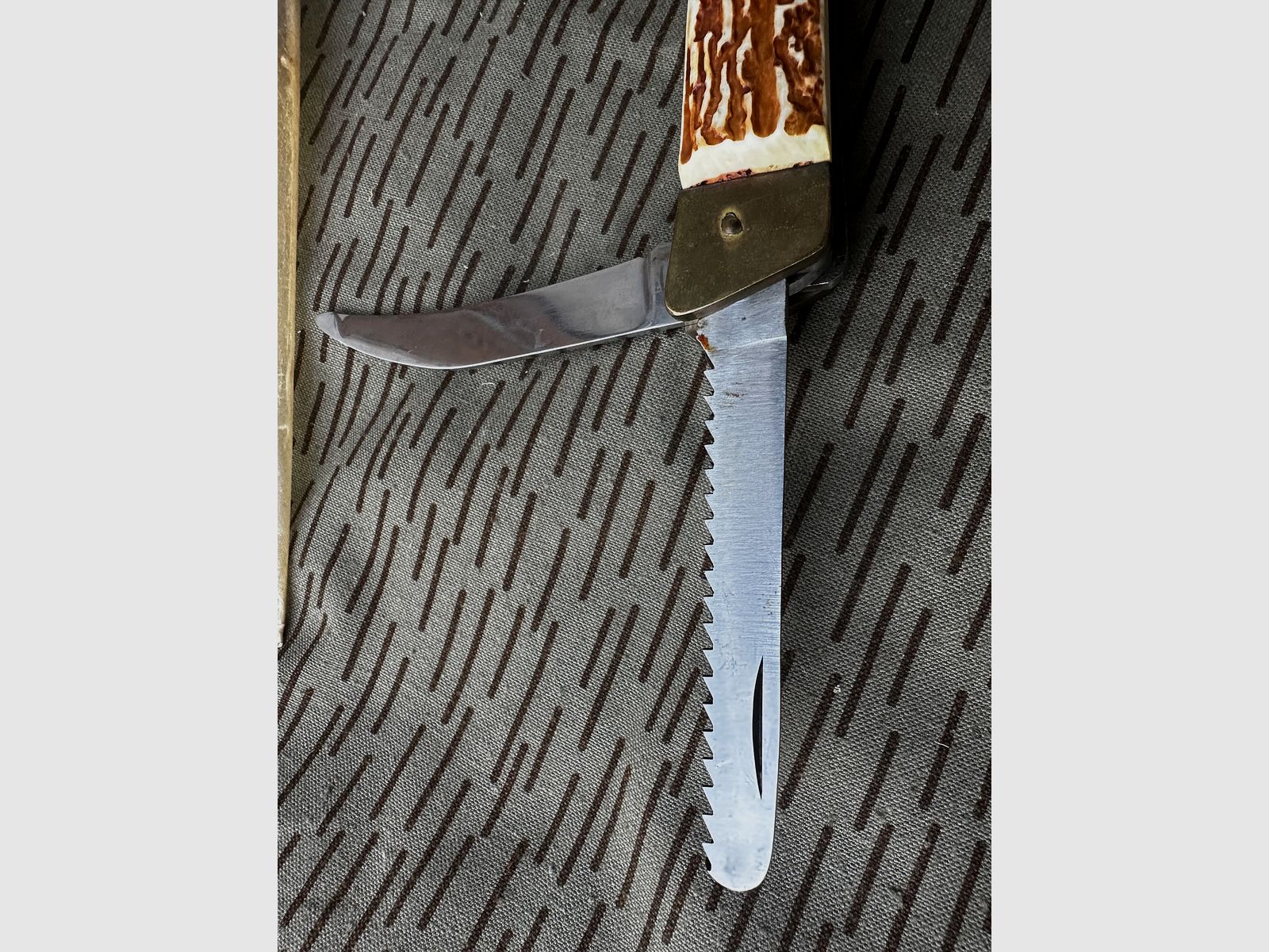 Waidbesteck Jagdmesser DDR Mühlhausen 