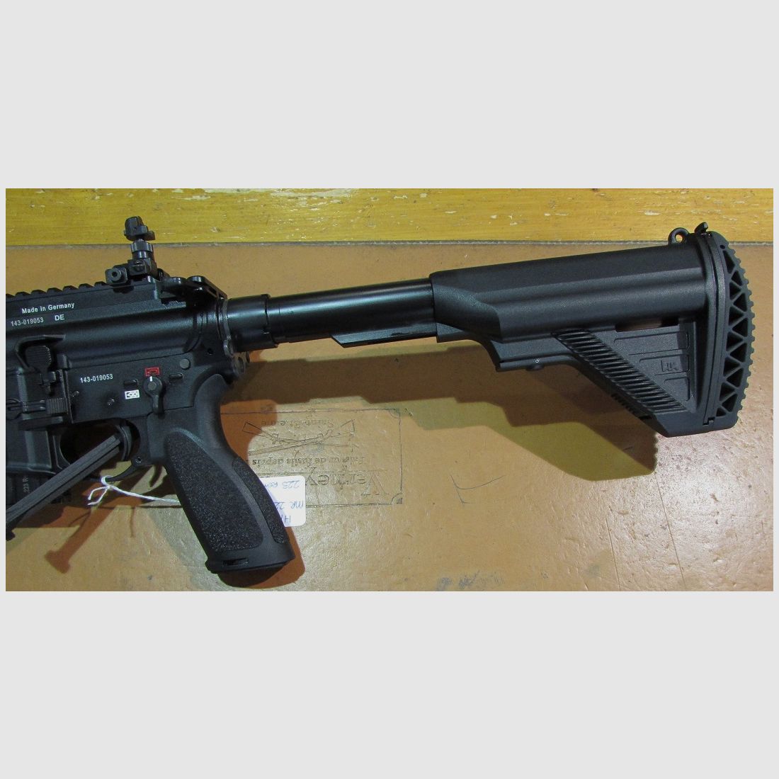 Karabina samopowtarzalna HK MR223 FC, lufa 11 cali, kal. 223 Remington, zdjęcie 5 z 5