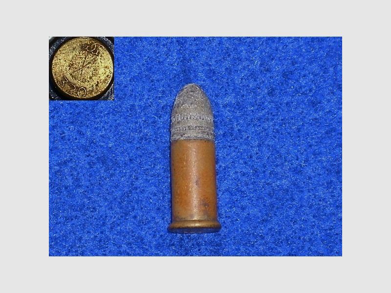 320 Revolver CF kurz - verdeckte Zündung