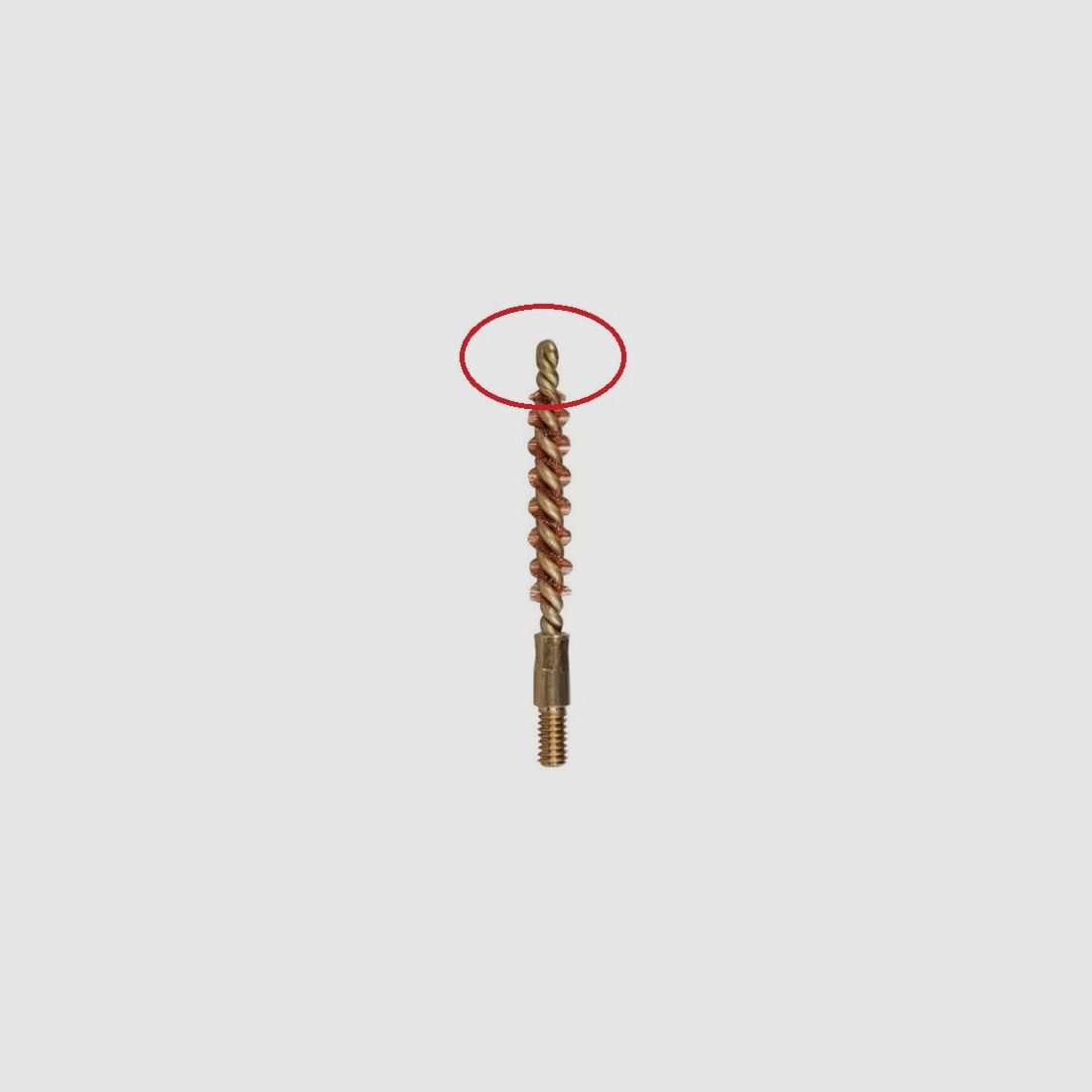 Bore Brush Bronze 6.35mm Handgun, billede 2 af 2