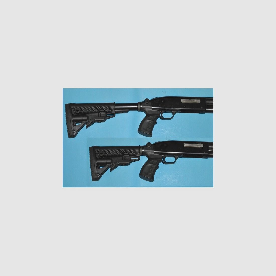 Taktischer Teleskopschaft für Mossberg 500 Schrotflinte