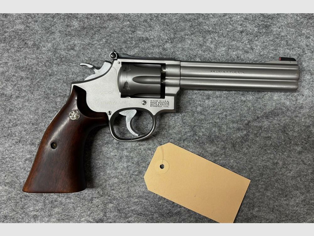 Smith & Wesson Mod.617 Ta rget Champion .22lr
