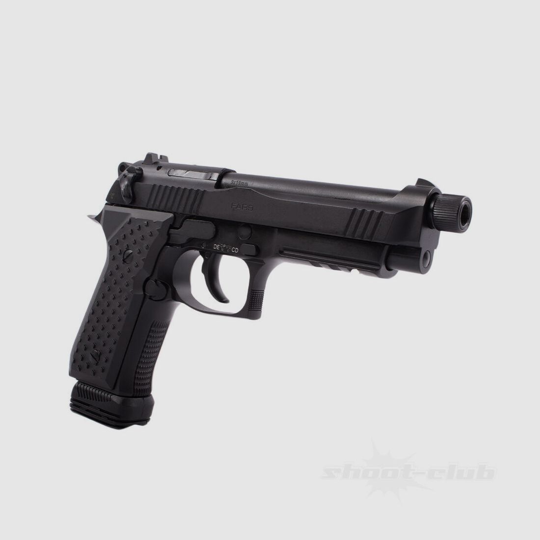 Firearms Solutions Germany FAR9 Sport Pistole Kaliber 9 mm Luger