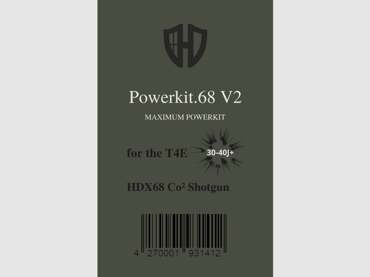 Powerkit.68 V2 for HDX68 | 7.5J | 16J | 40J | V2A | 40J+