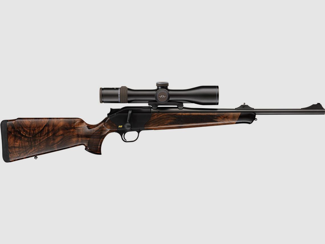 Blaser R8 Intuition – Repeating rifle for the female hunter