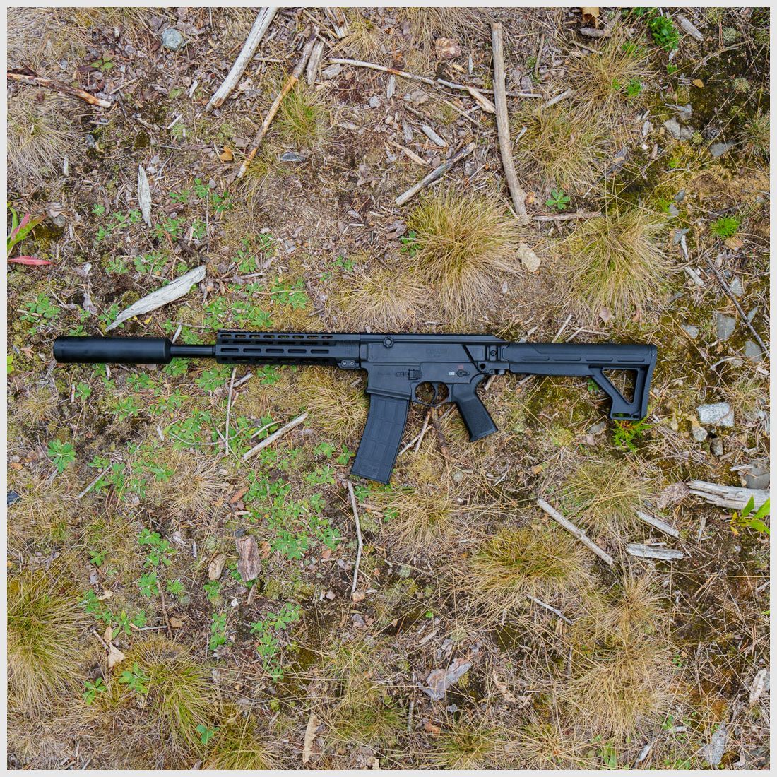 SILENCER Thread 22x1.5 | CNC | BLACK | L 20cm | HDX68 | TC68 | TB68 | selection option