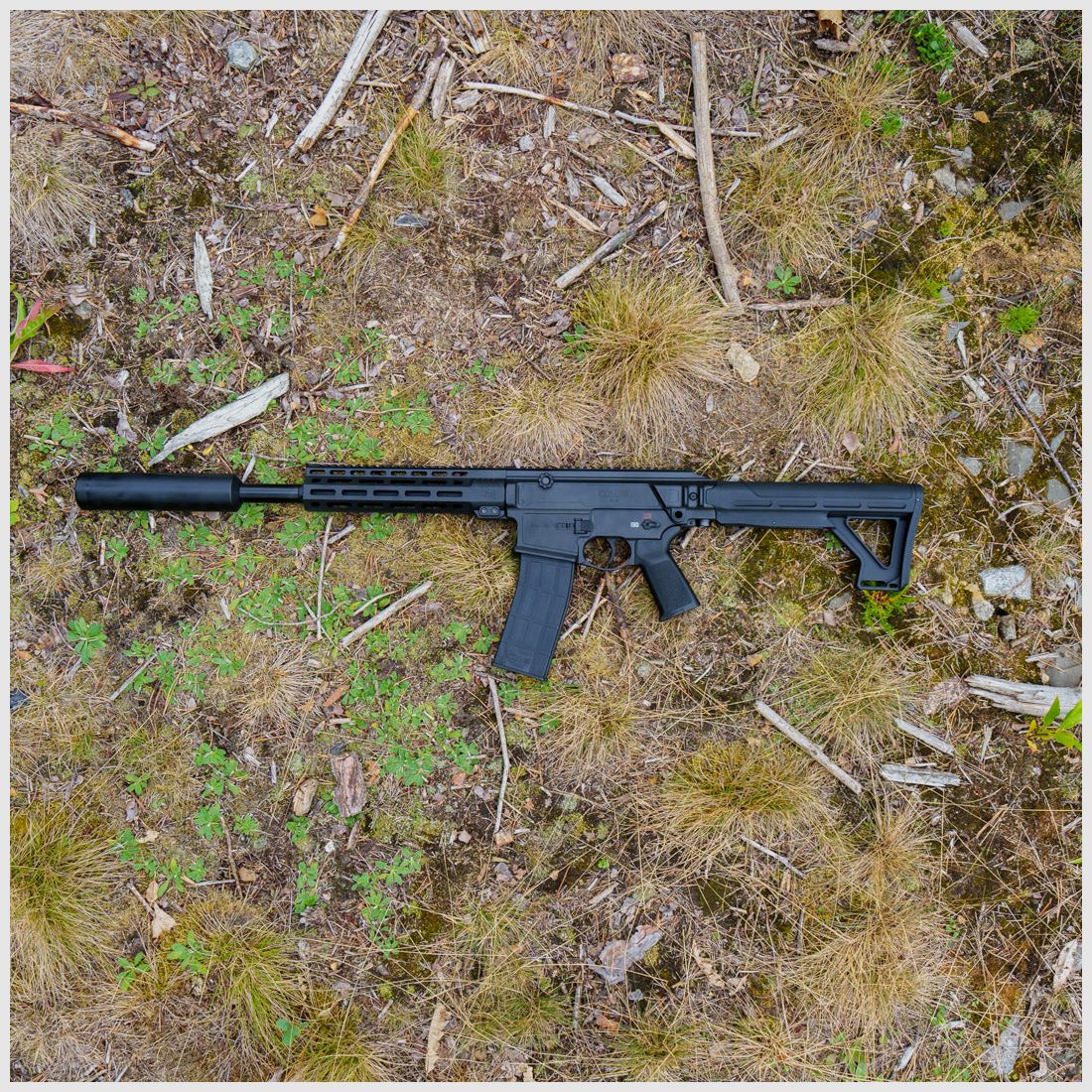 SILENCER Draad 22x1,5 | CNC | ZWART | L 20cm | HDX68 | TC68 | TB68 | selectie optie