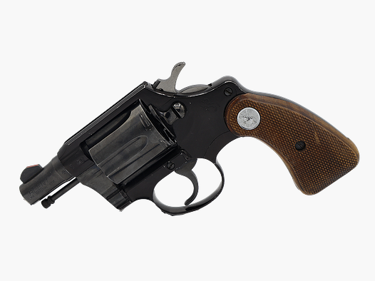 Colt Agent .38 Spec. – 6 Schuss