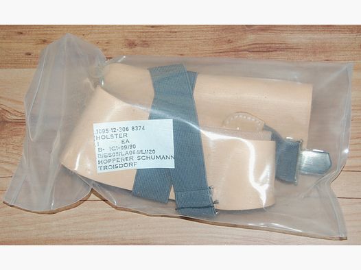 ***H&S Schulterholster P7 NEU***