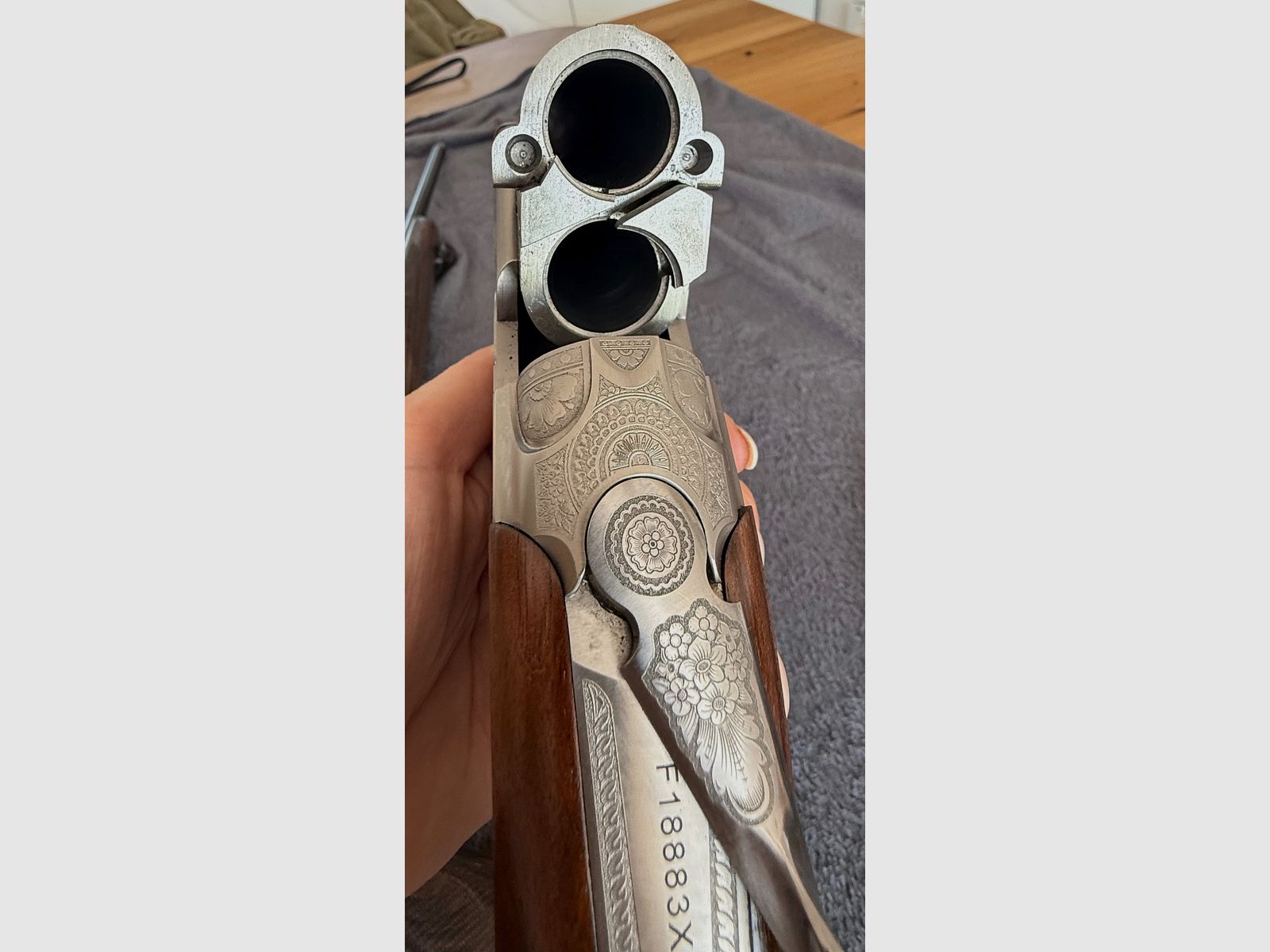 Beretta 687 SP 3 Vittoria Jagd 12/76, LL71cm