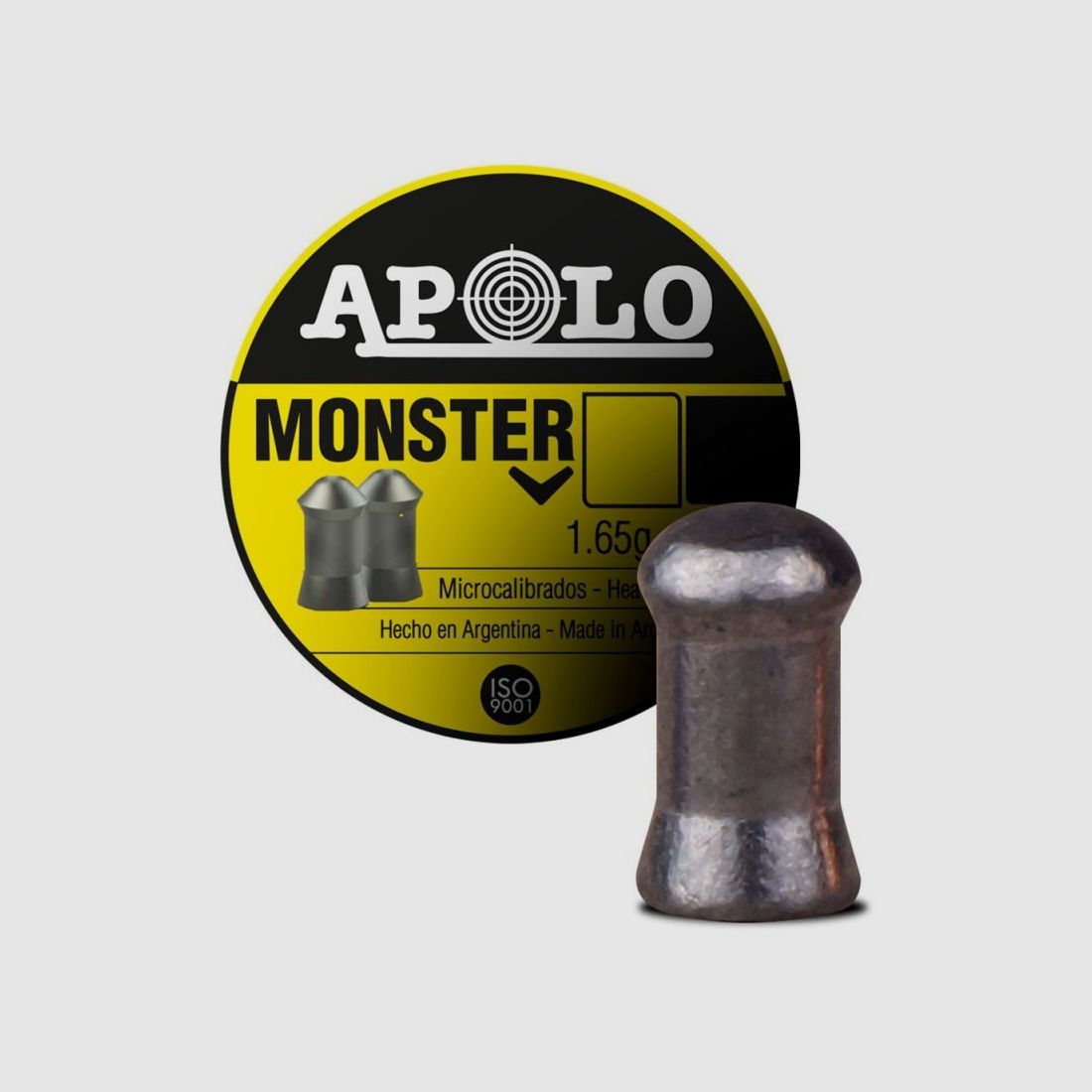 Diabolo APOLO Monster 5,5 mm (.22), Bild 3 von 6