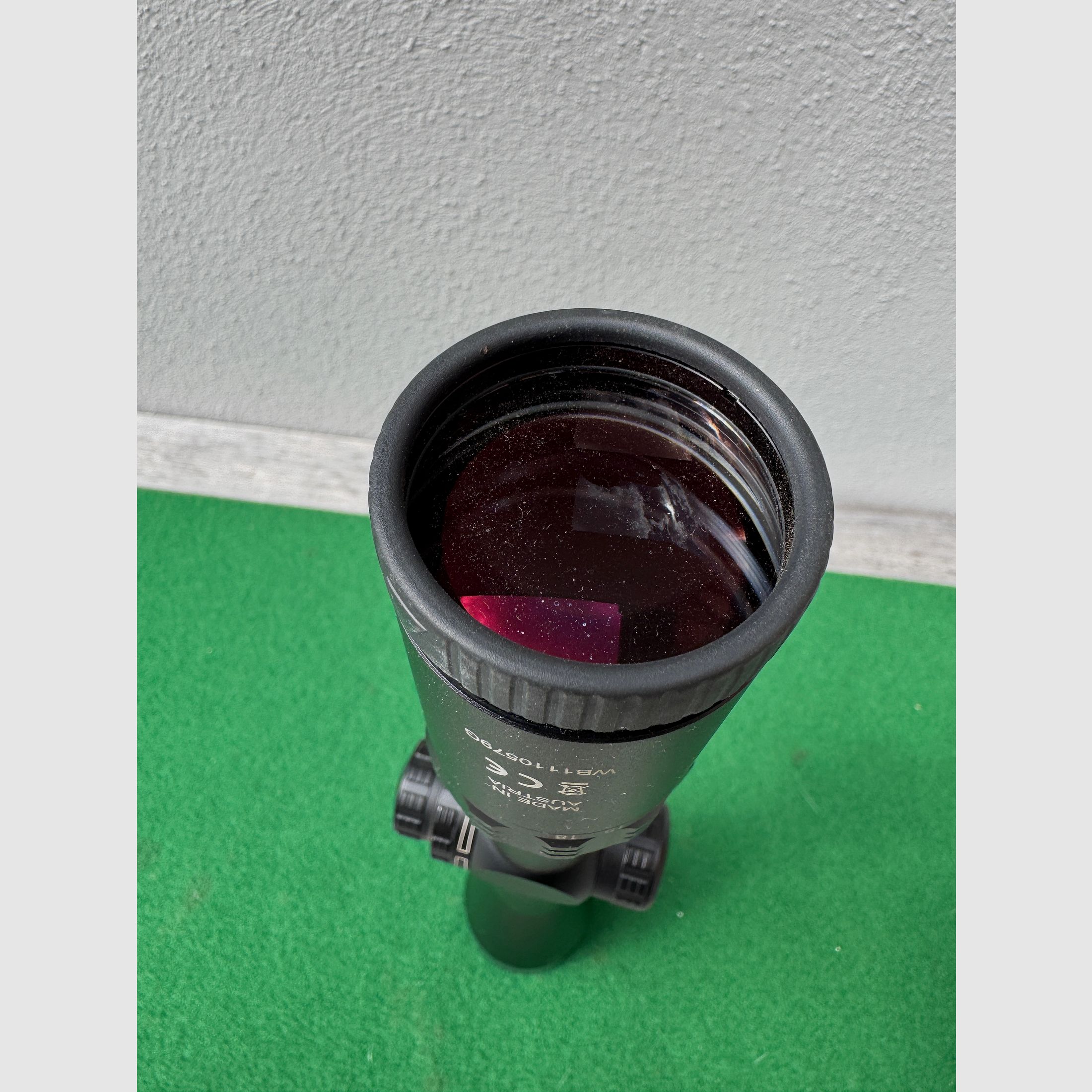 Kahles Helia 3,5-18x50 montaje en anillo punto de luz Parataxe