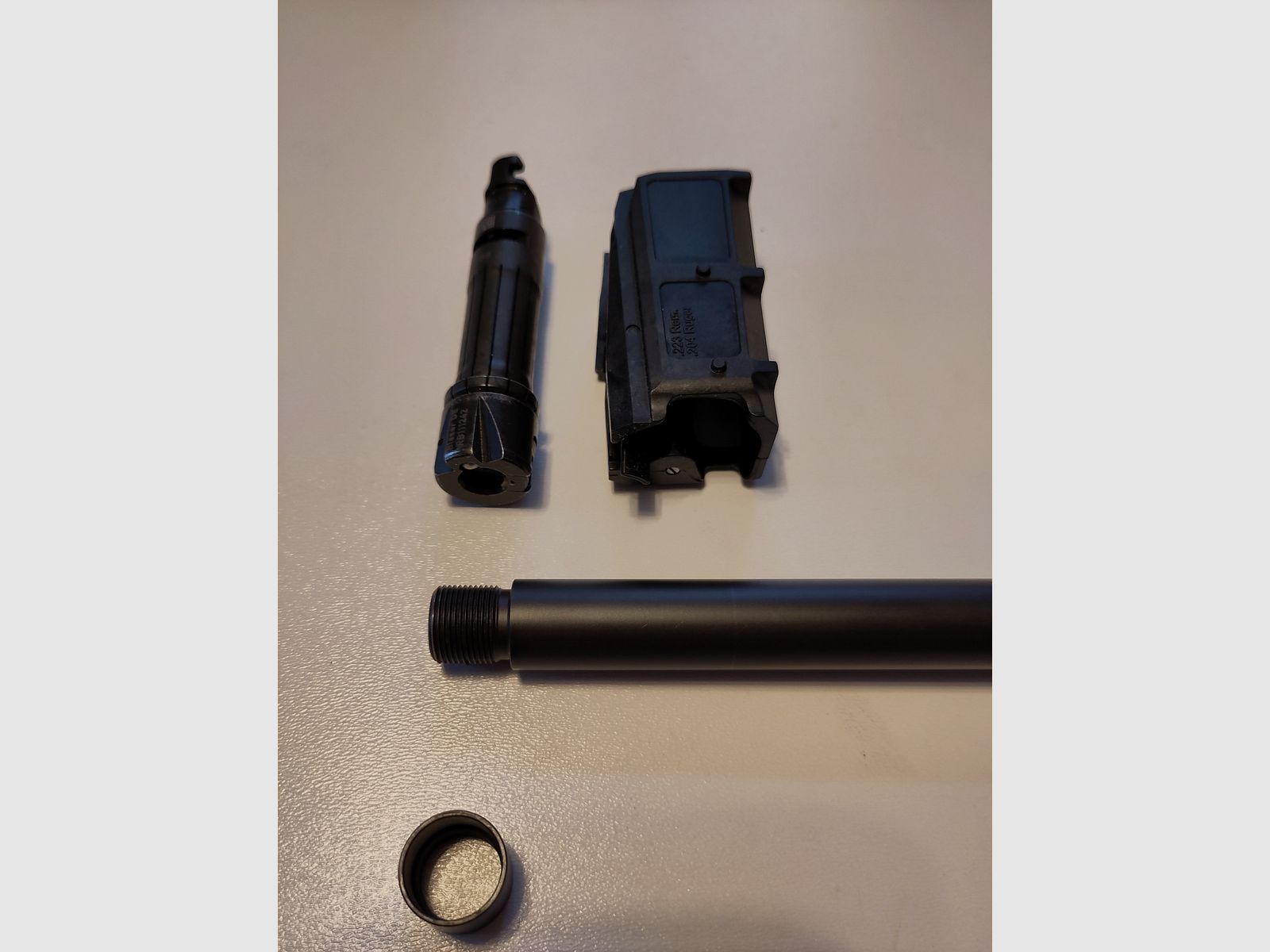 Blaser R8 wymienny bieg .223REM w komplecie z głowicą zamka i wkładem magazynka