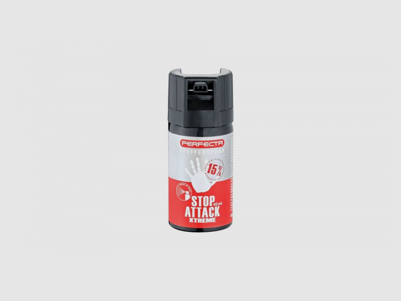 Pfefferspray Perfecta Stop Attack Xtreme 40ml