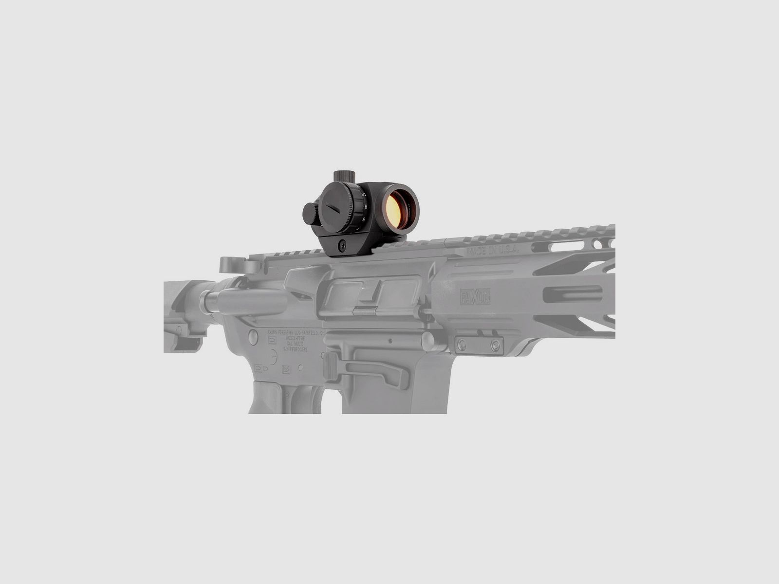 Red Dot Primary Arms Micro Dot 2 MOA rotes Fadenkreuz MD-RBGII Classic Series Gen II abnehmbar, Bild 6 von 6