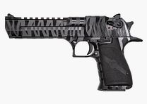 Desert Eagle XIX 6" Black Tiger Stripe
