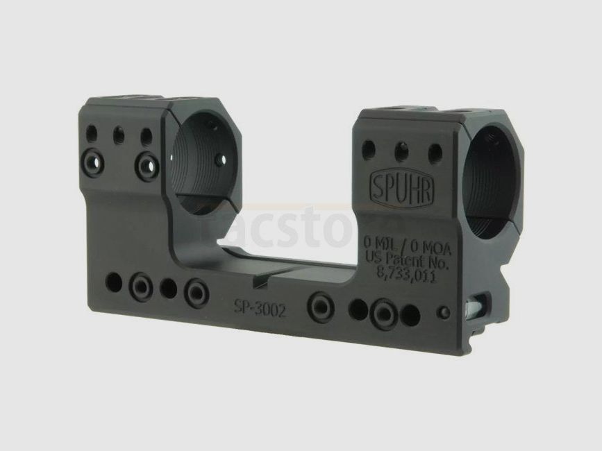 Spuhr Scope Mount 30 H38mm/1.5 Inch 0MIL Picatinny