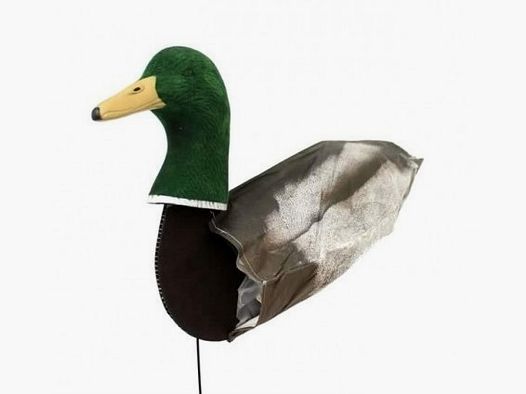 Sillosocks mallard drake decoy, looking, 12 pcs.