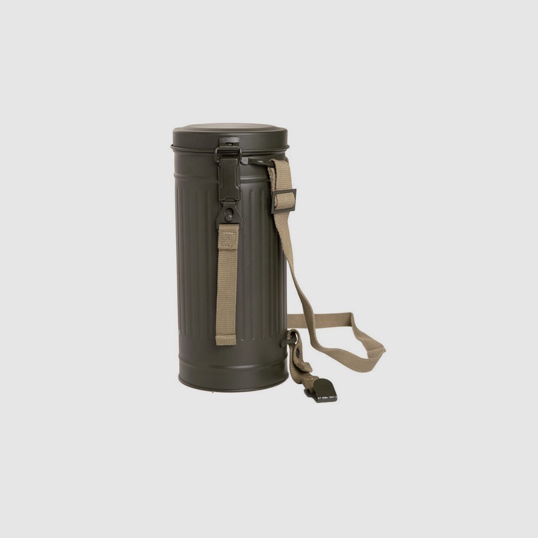 WH Luftwaffe Heer Gasmaskenbüchse Gasmaskendose Maskenbehälter M38