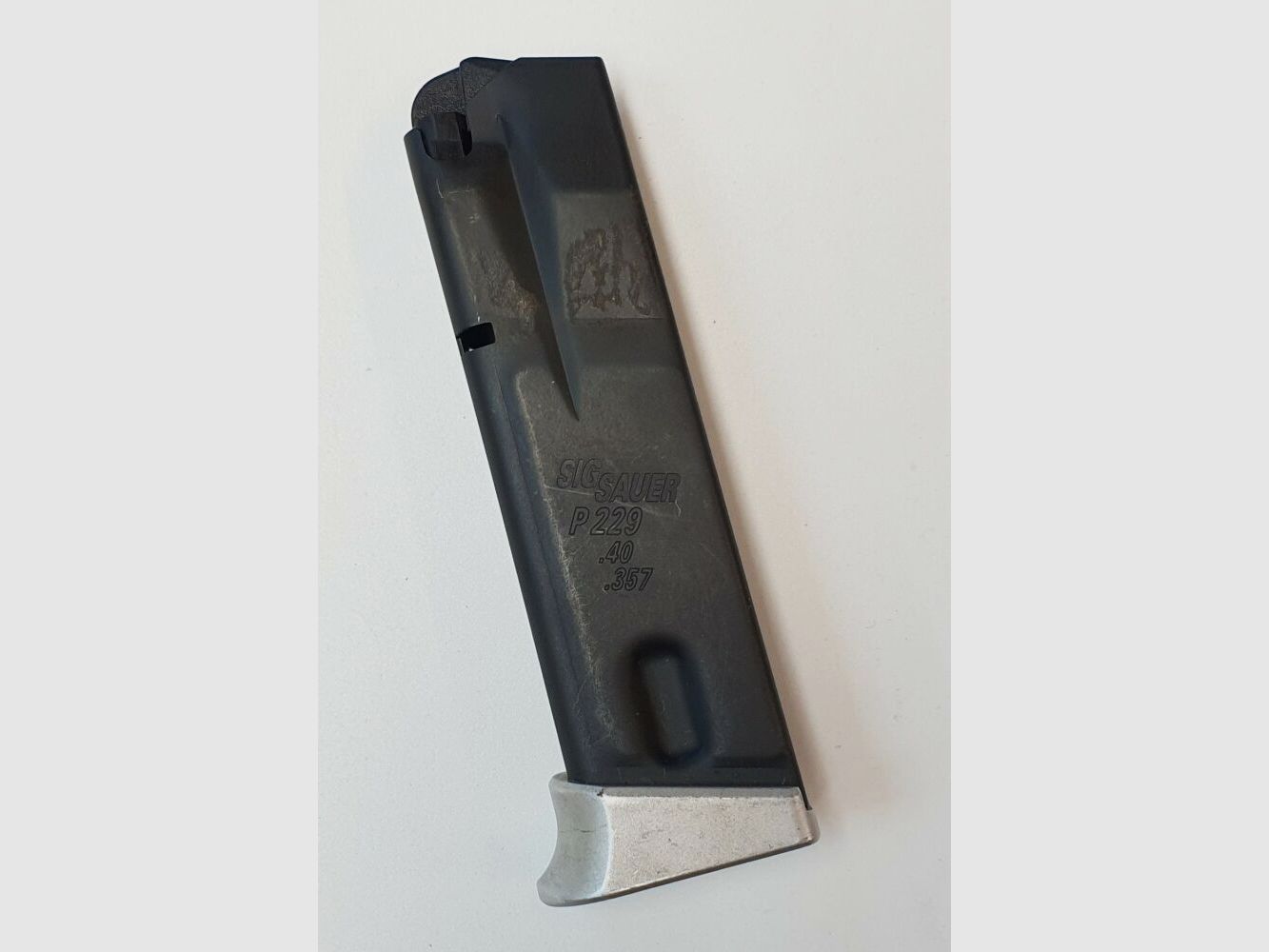 SIG SAUER Magazin für Pistole SIG SAUER P229 - .40 / .357 - 12 Schuss