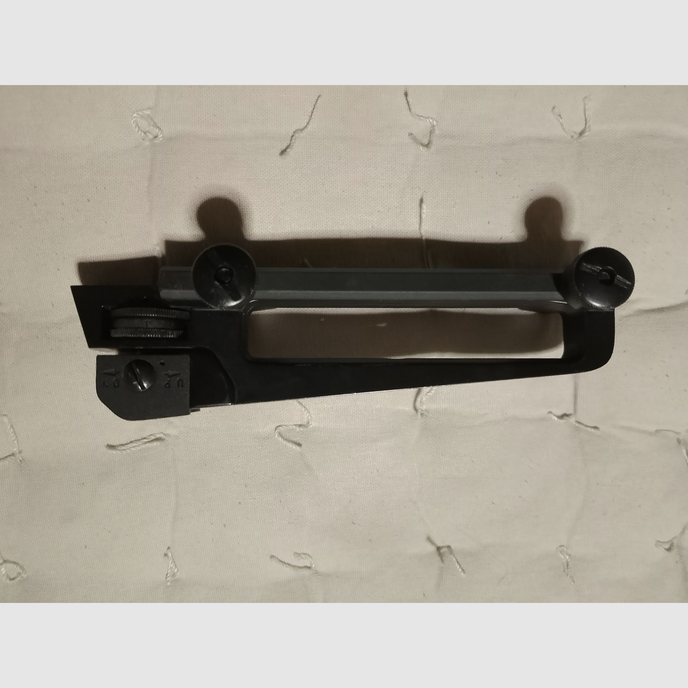 Grip rifle carrying handle M16 ar15 picatinny as new black 21mm integrated sight