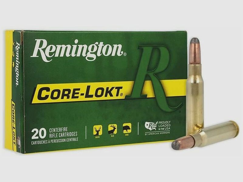 Remington Core-Lokt SP 11,7g/180grs à20 .308 Win.