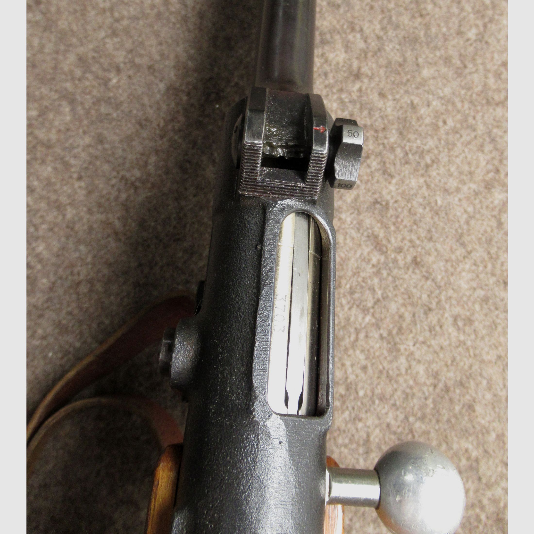AB-93 automatische SIG Mod. MP48 Kal. 9mm Para, Bild 4 von 4