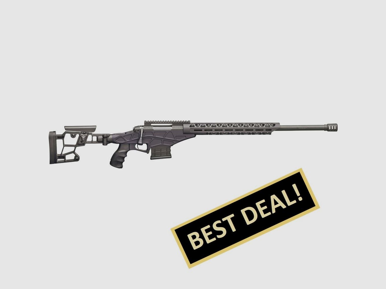 Mercury hunting Repetierbüchse ST18 Key-Mod 61 cm .308 Win. (.308 WIN.)